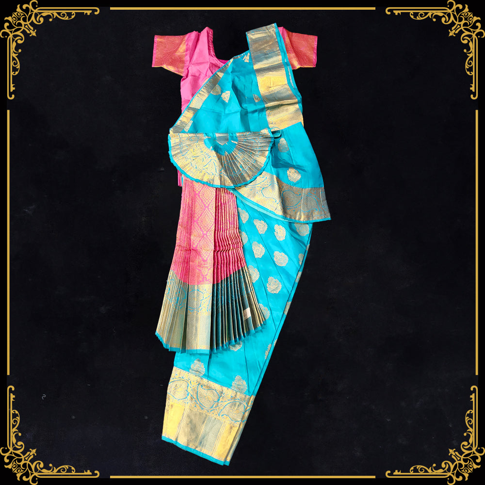 Readymade Dance Costume Shop for Bharatnatyam Dress shanthitailors