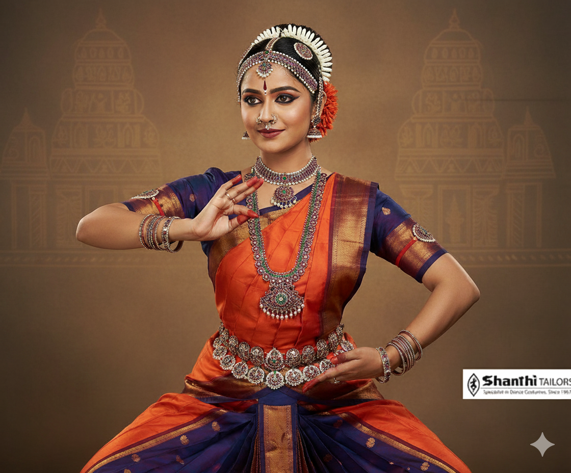 Shanthi Tailors | Bharatanatyam Costumes, Temple & Dance Jewellery – shanthitailors