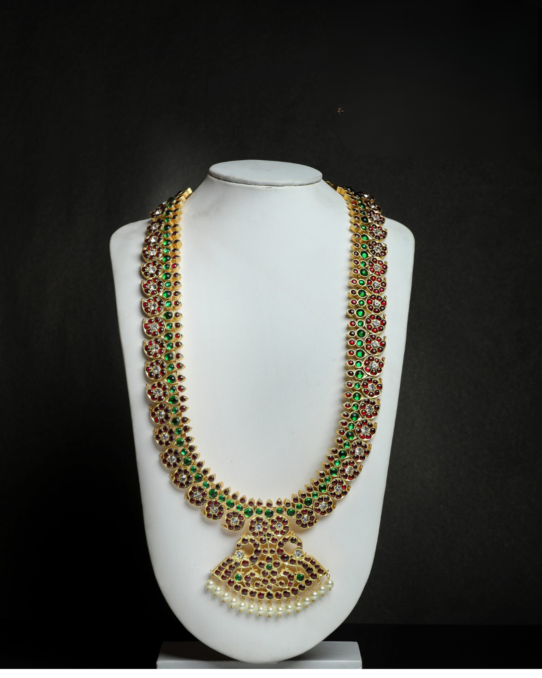 Mango Haram Original Temple Jewellery Special Designs shanthitailors