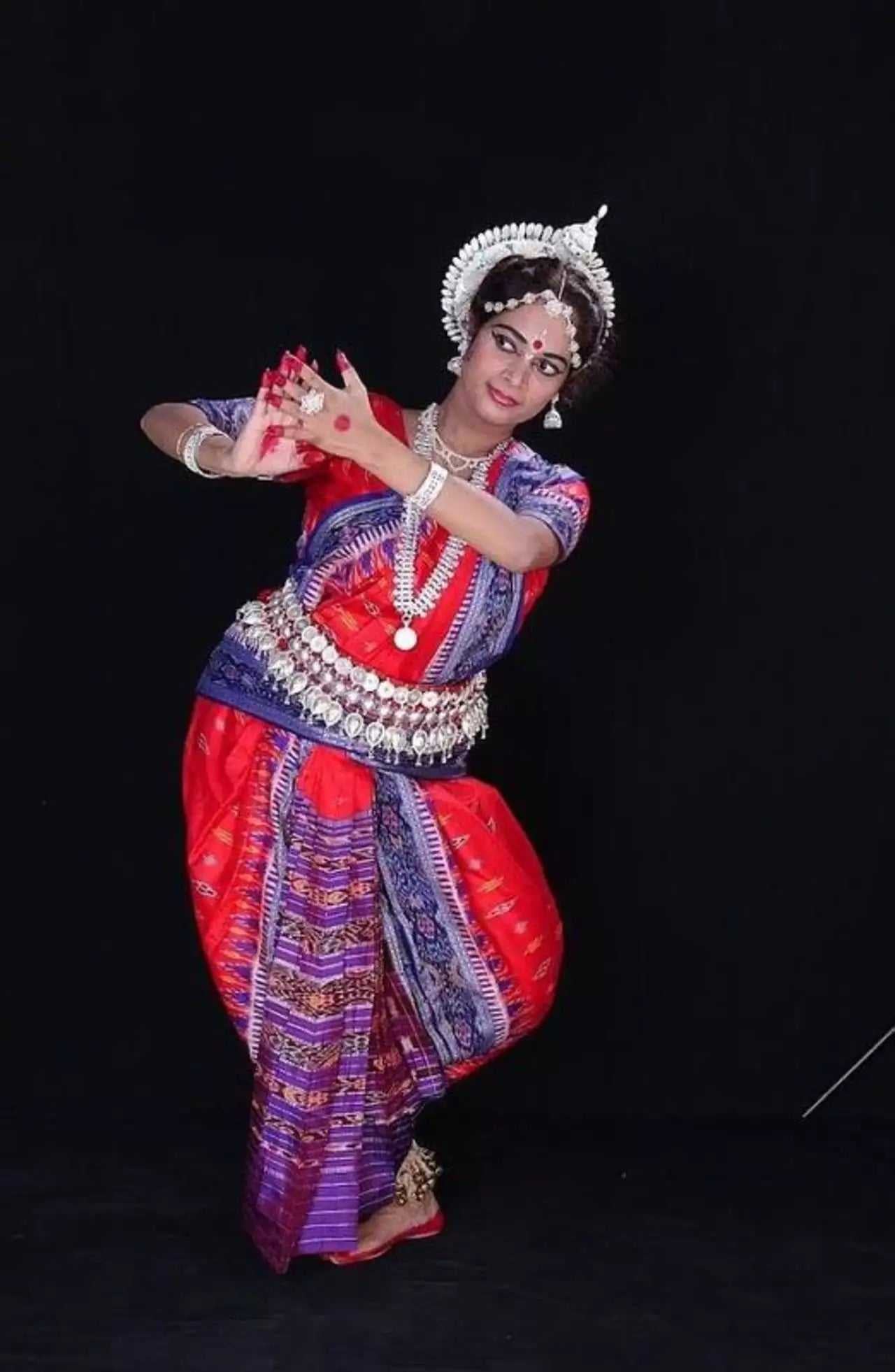Odissi dance 2025 costume and jewellery