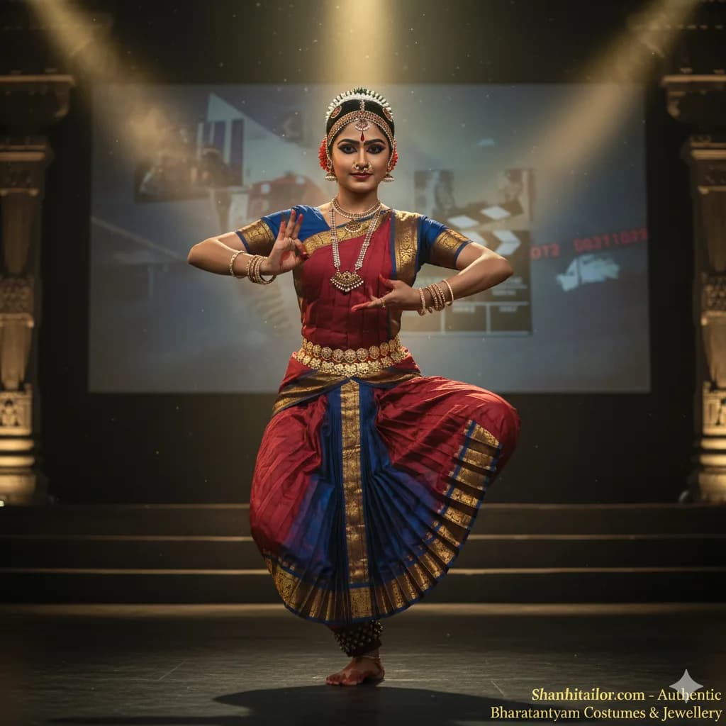 From Temple Stage to Silver Screen: Why Bharatanatyam is Trending Globally
