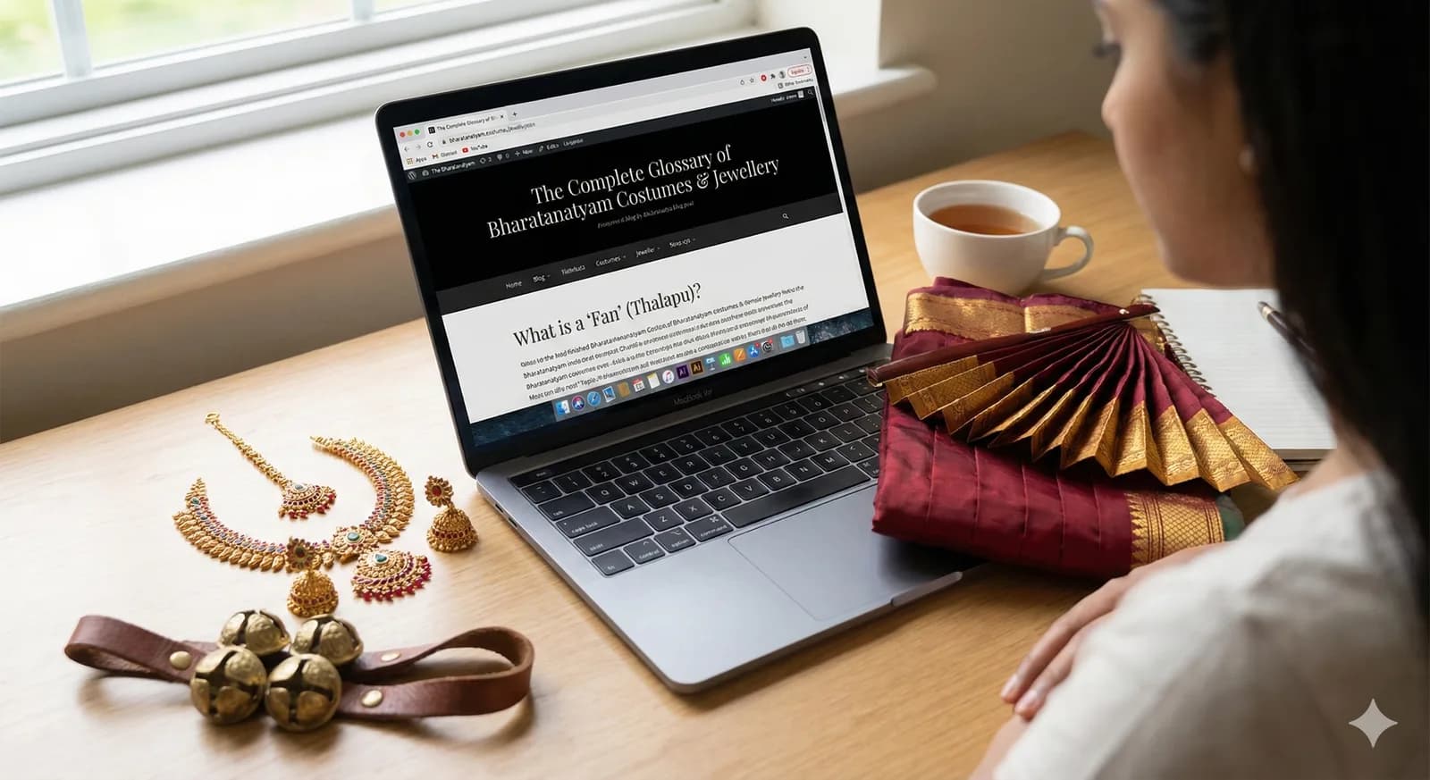 The Complete Glossary of Bharatanatyam Costumes & Jewellery