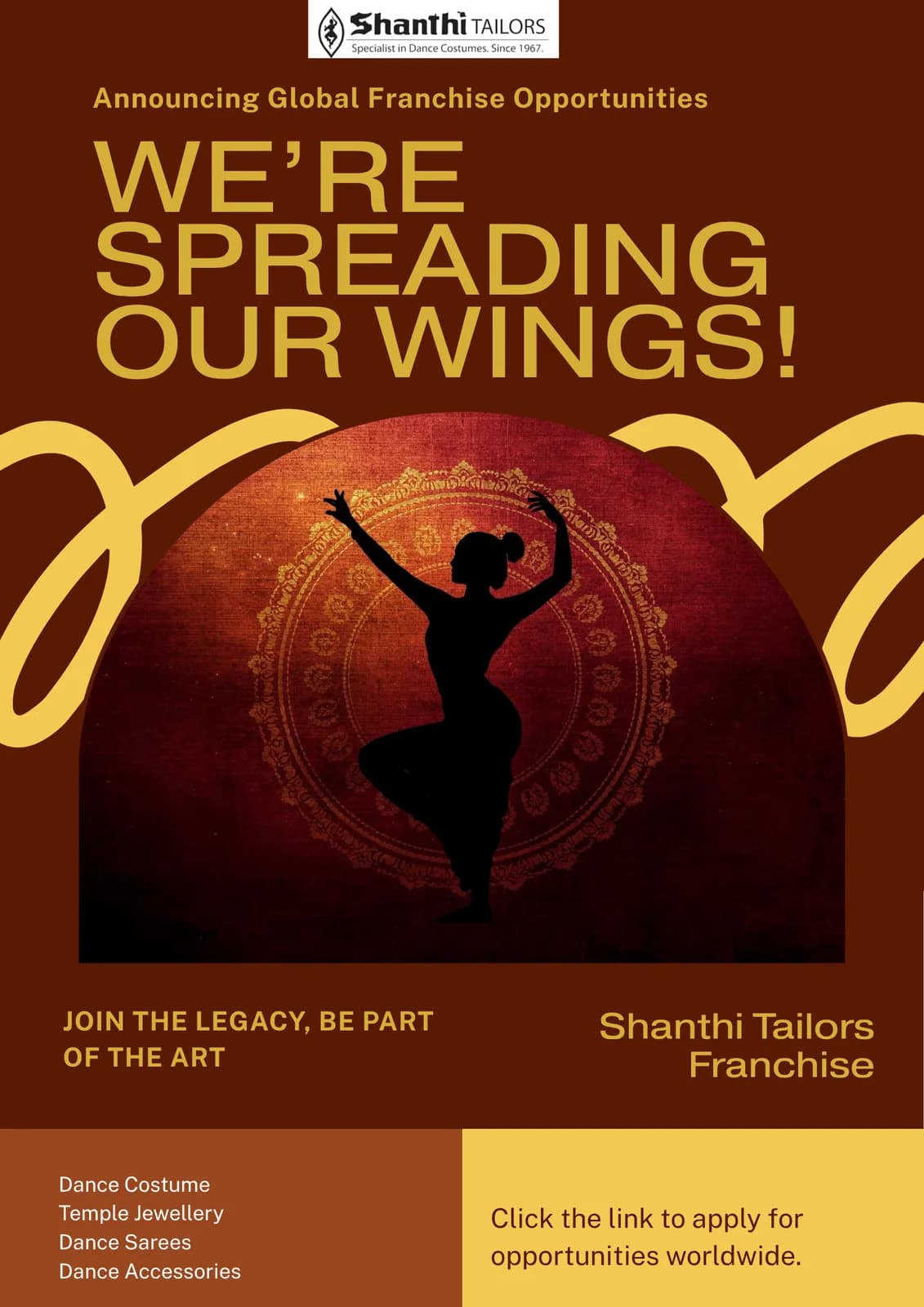 Global Franchise | Ready to Spread Our Wings together