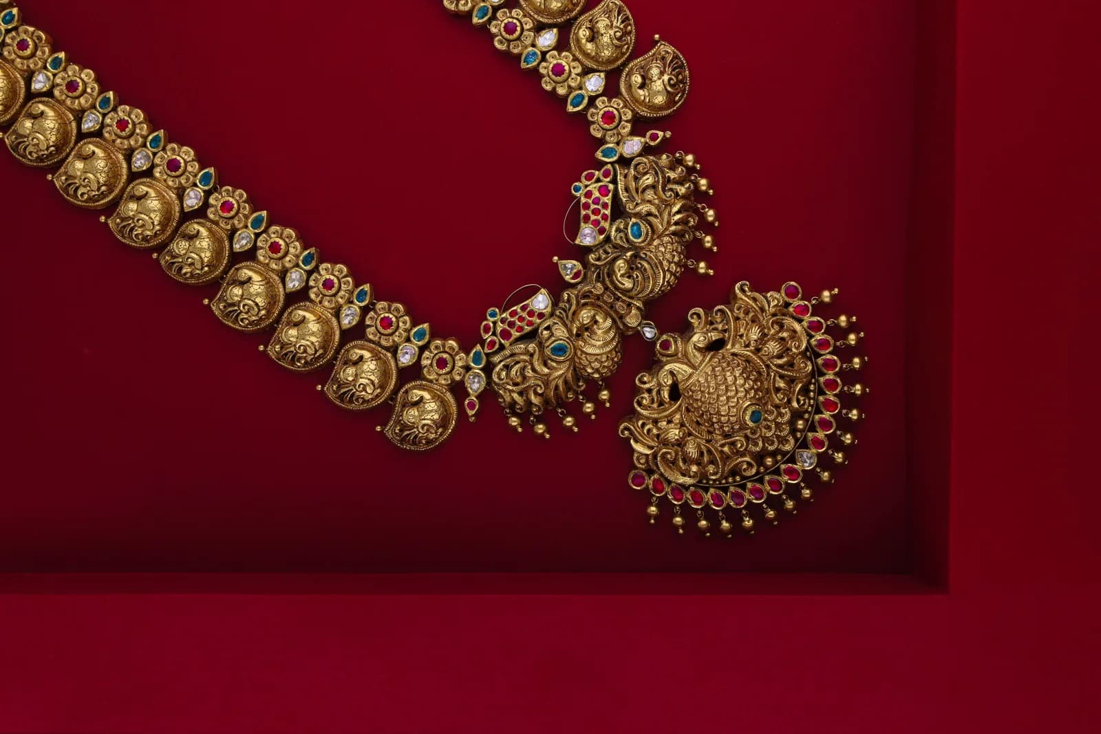 More Than Ornament: The Meaning and Magic of Bharatanatyam Jewellery