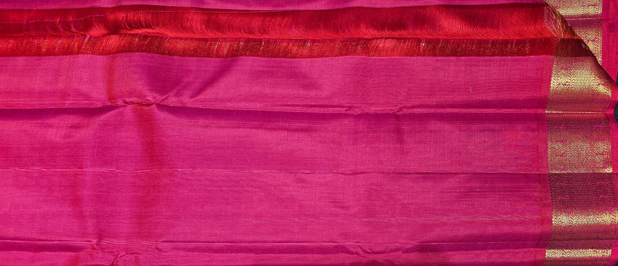 Yellow with Pink | Kanchipuram Silk Saree | Arangetram | SBS37