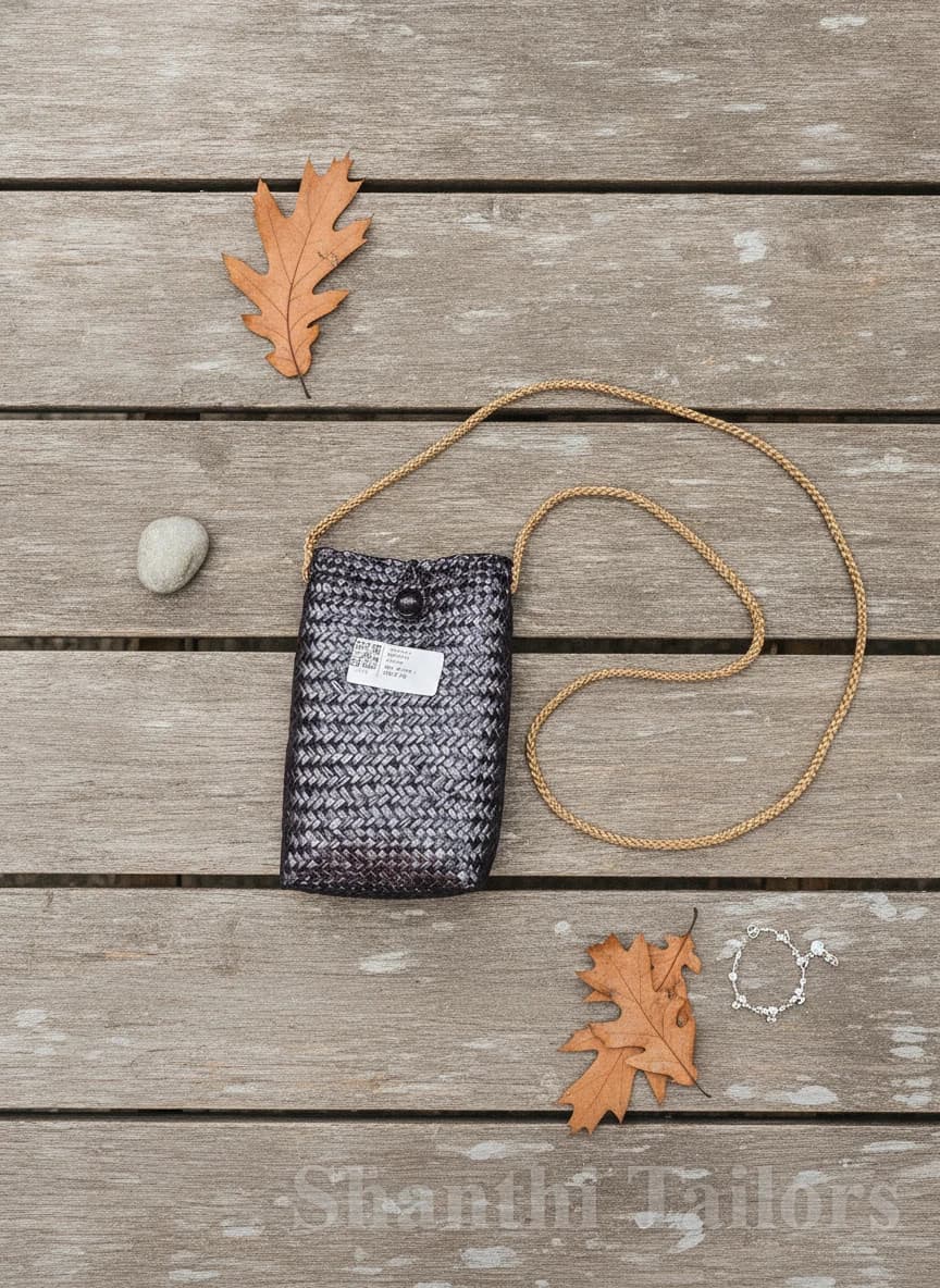 Palm Leaf ( ஓலை ) Sling Bag | For Nattuvangam | Shanthitailors