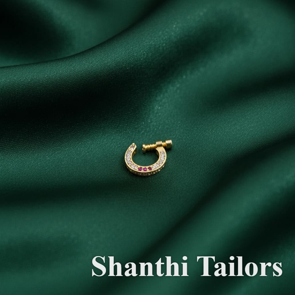 Screw Nathu | Nose Ring  | Antique Jewellery