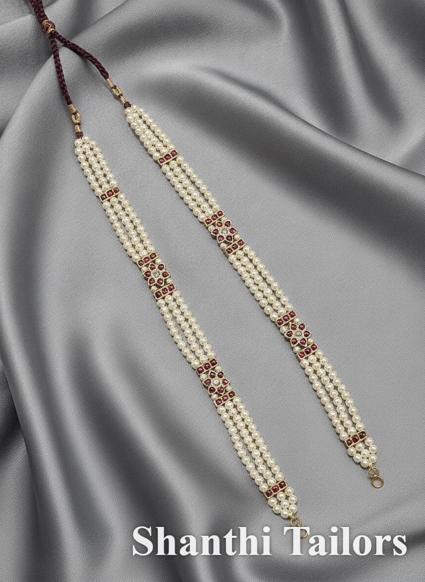Mallai Detachable | Haram | Original Temple jewllery | Long Haram