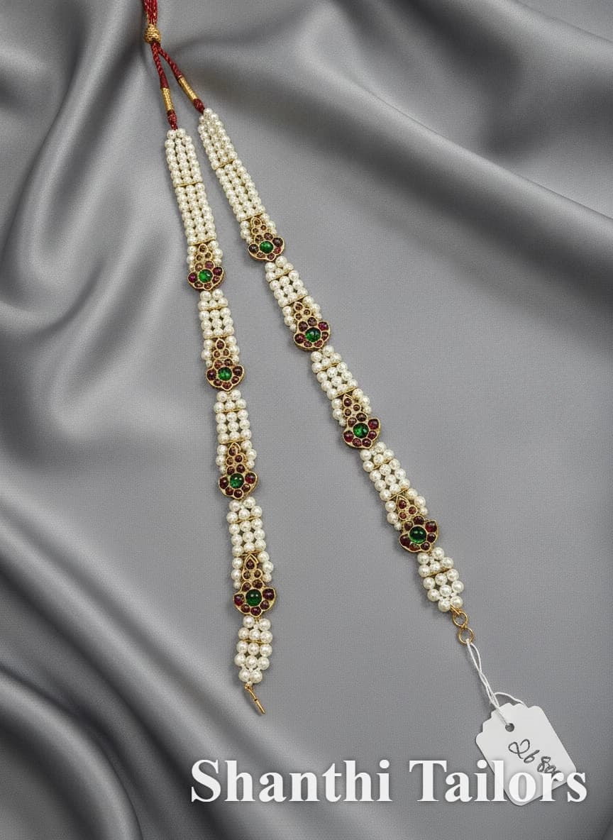 Mallai Detachable | Haram | Original Temple jewllery | Long Haram