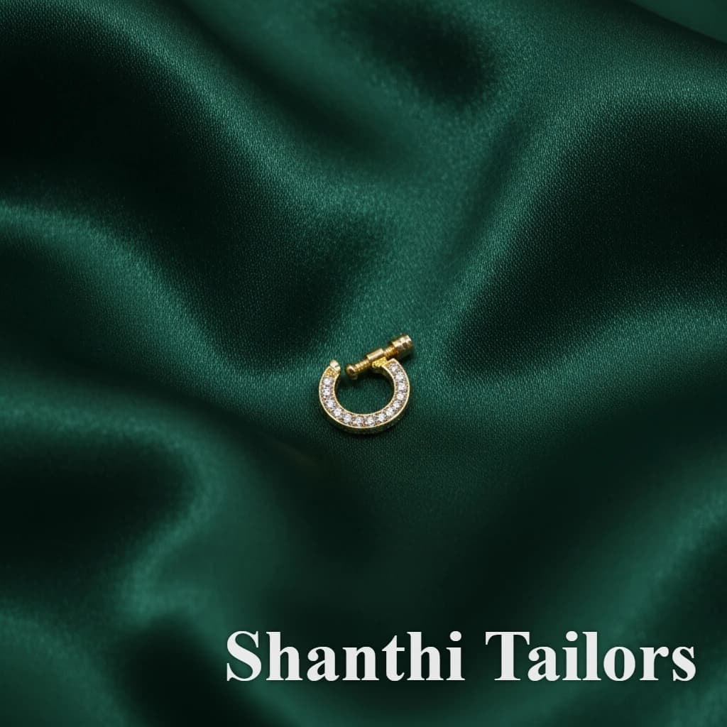 Screw Nathu | Nose Ring  | Antique Jewellery