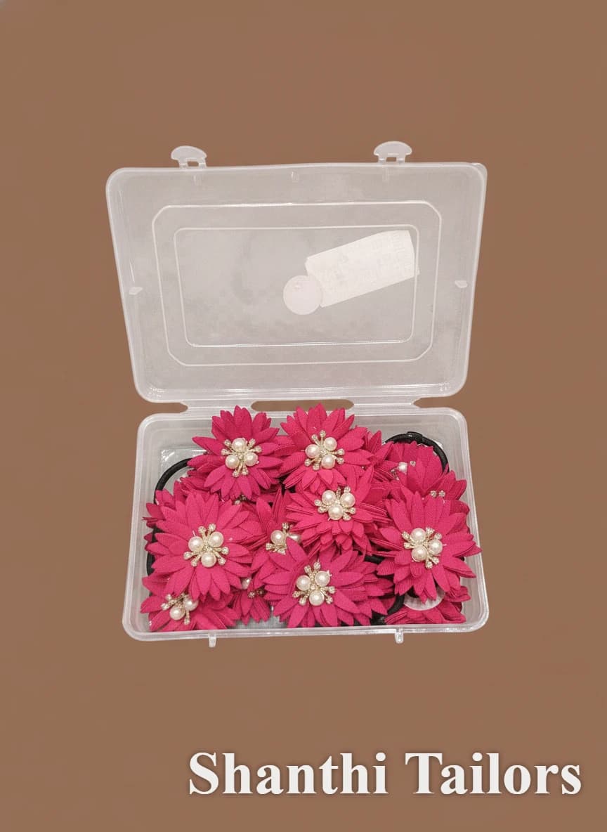 Flower Clip | 20 pcs in a Box | Shanthitailors