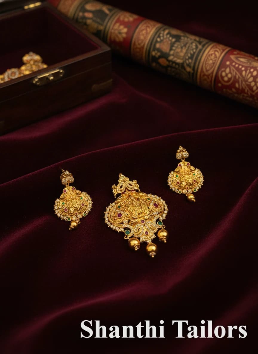 Pendant with Earrings