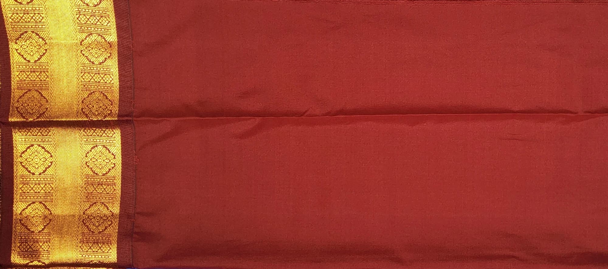 Dark Blue W Maroon | Margam Saree
