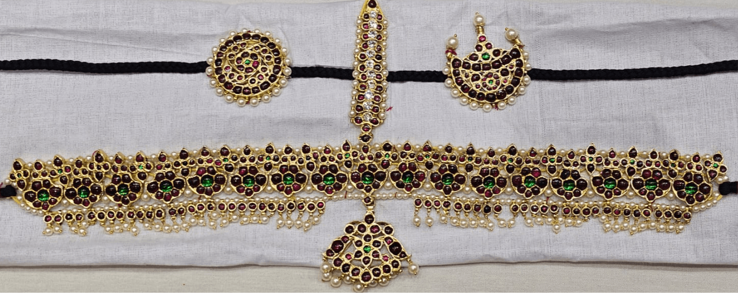 Headset / Original Temple Jewellery