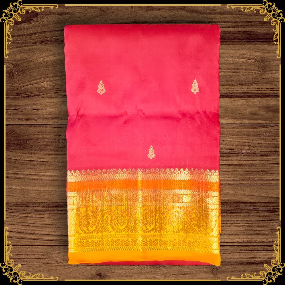 Dharamvaram Pure Silk Sarees | Bharatnatyam Costume