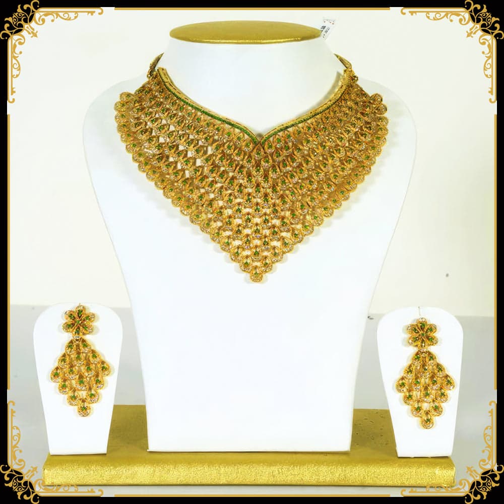 Fashion Jewellery | Bridal jewellery set