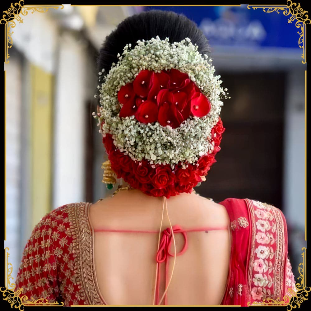Flowers and Hair Accessories