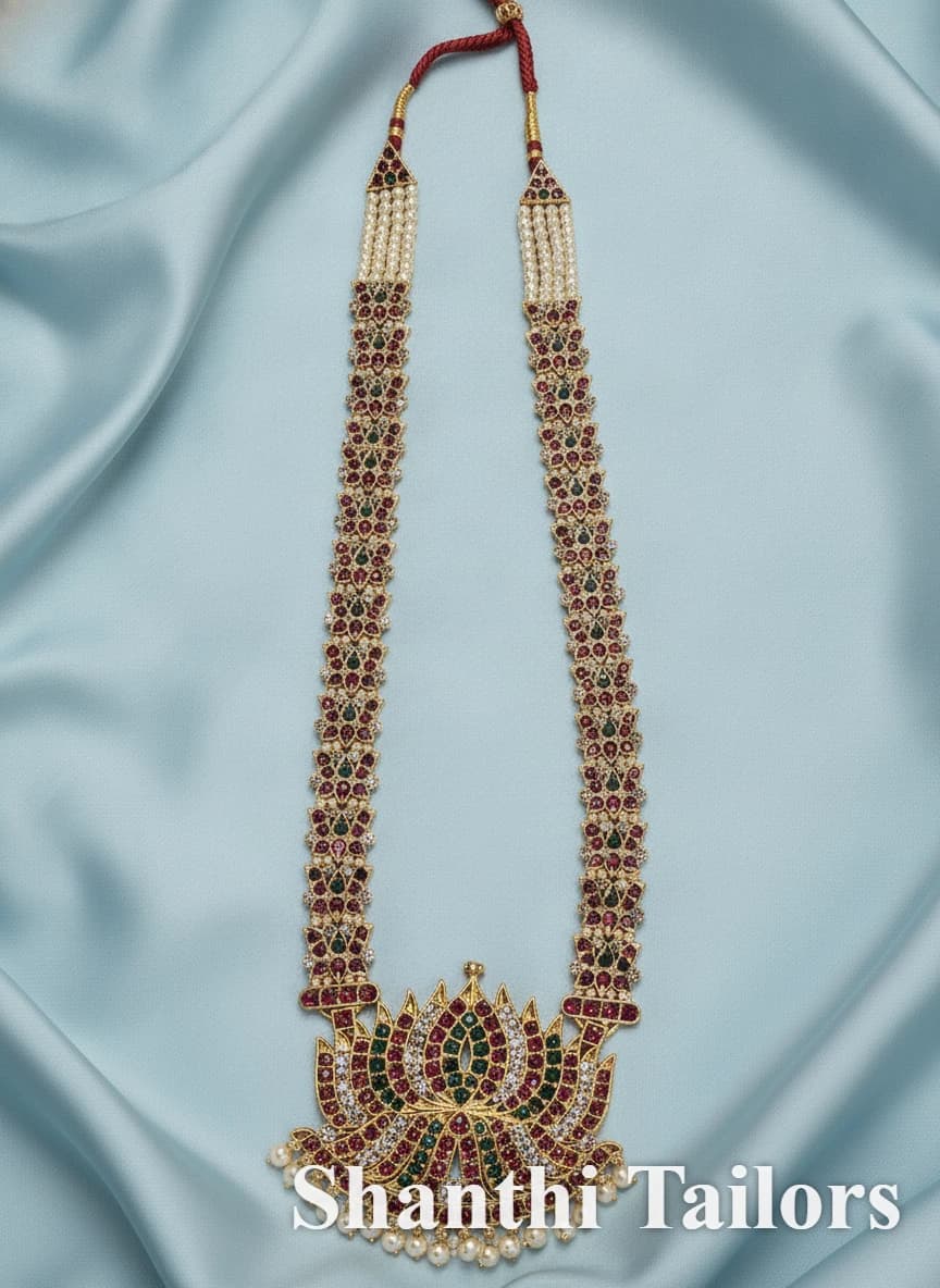 Lotus Flower Haram | Copper Jewellery | NJ191
