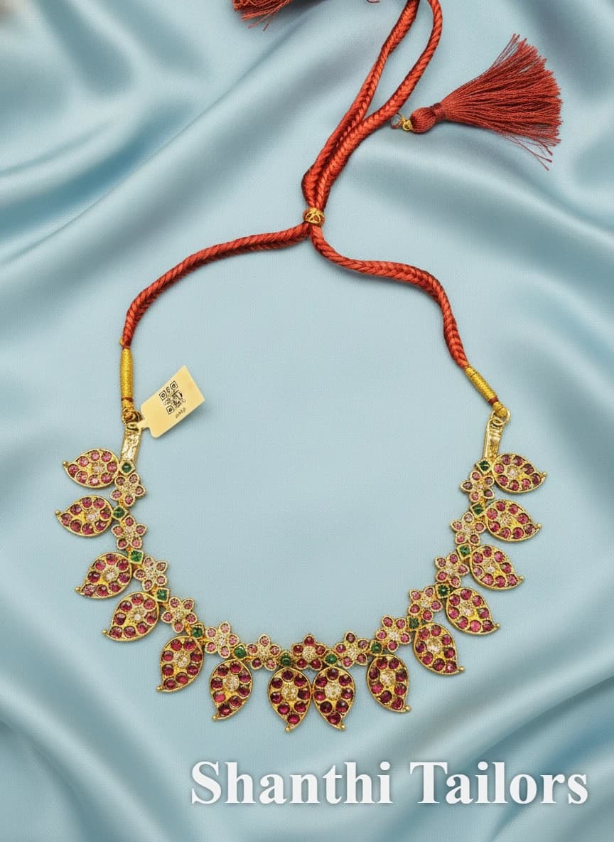 Mango Necklace | Copper Jewellery | 86416