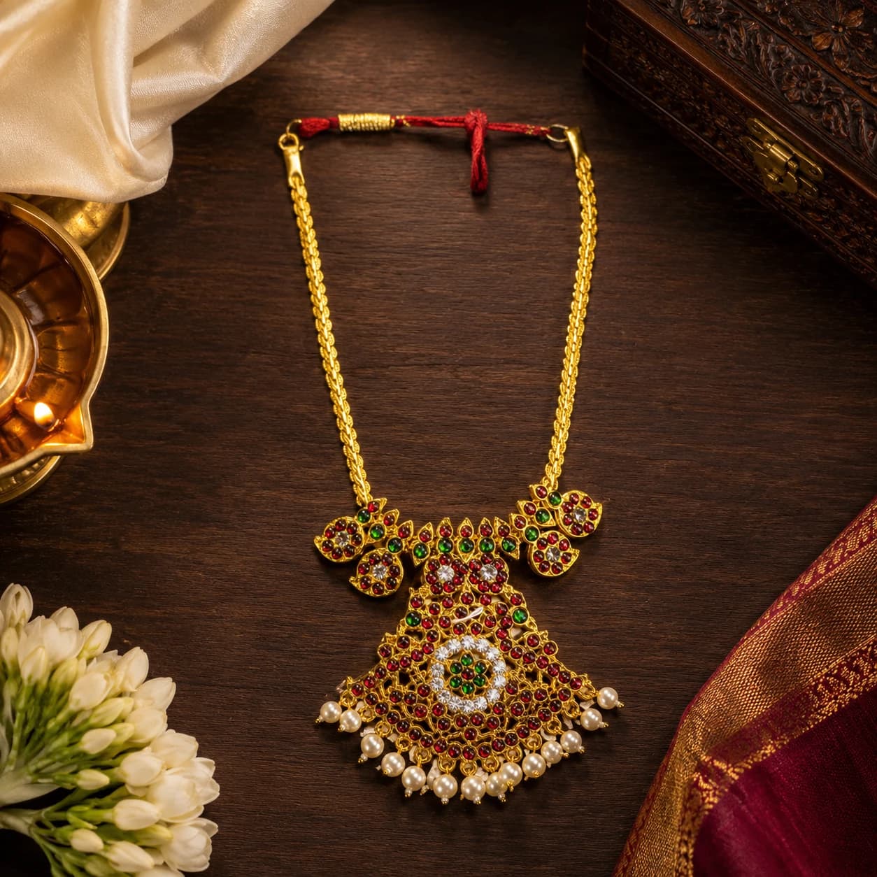Manga Necklace | Imitation Jewellery