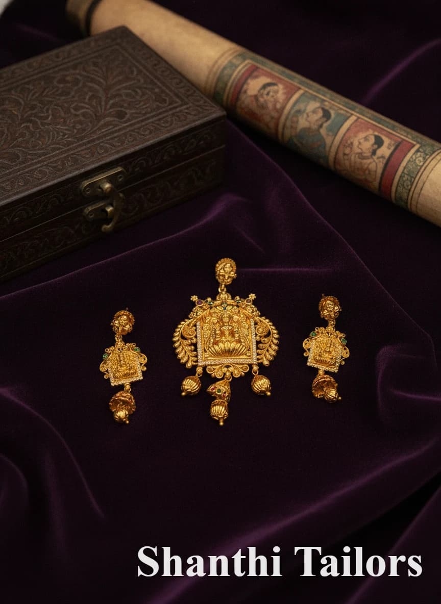 Pendant with Earrings
