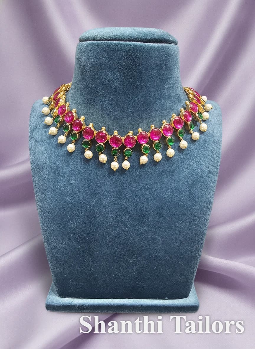 Kemp Stone Choker | Original Temple Jewellery