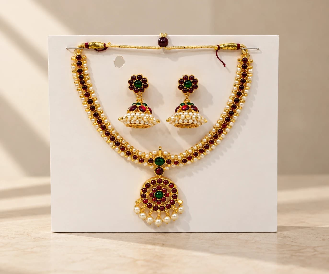 Necklace w Earrings | Imitation Jewellery | Combo's