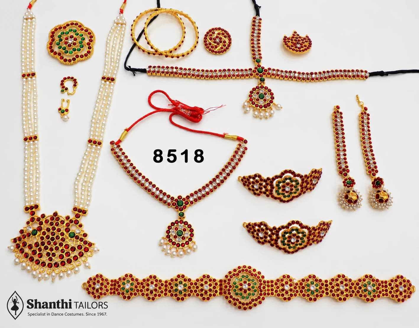 Kids Imitation Dance Full SET  | Imitation | Jewellery Set |  8518