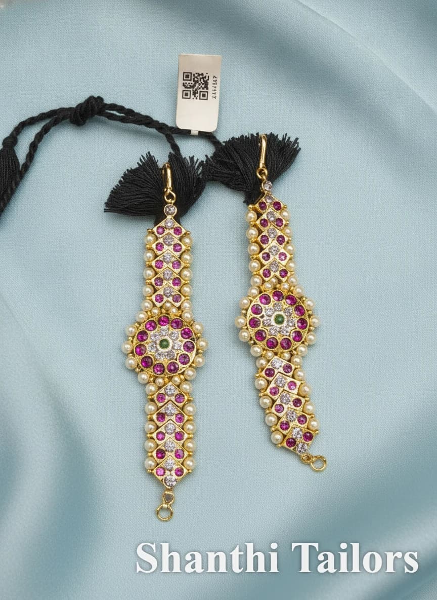 Round Mattal | Copper Jewellery | 81212