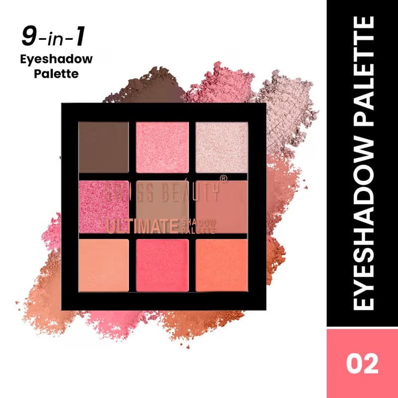 Eye Shadow Palette | Swiss Beauty | Makeup Essentials - dance makeup