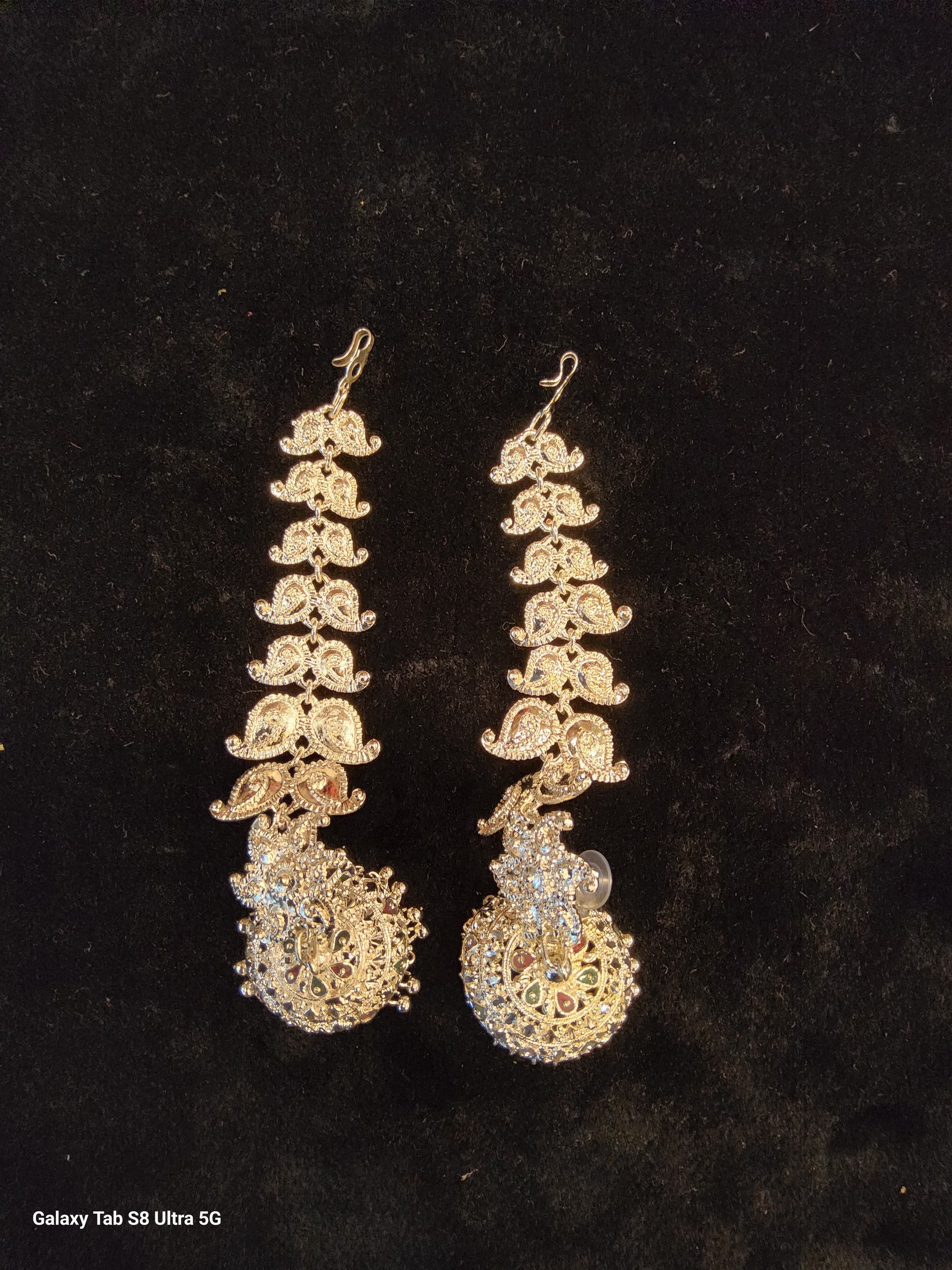 Odissi Dance Jewellery | Matal set - Jewelllery set