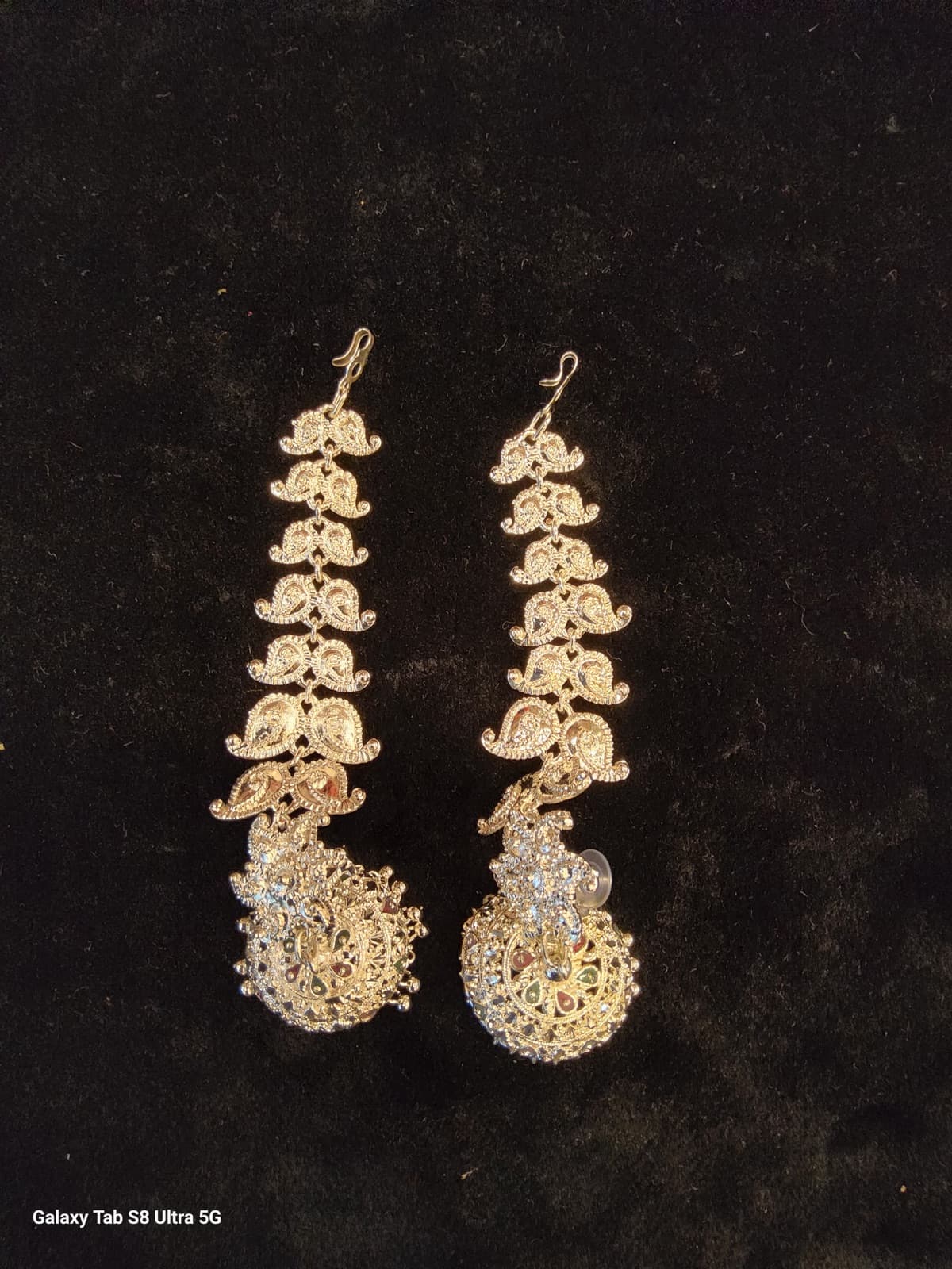 Odissi Dance Jewellery | Matal set - Jewelllery set