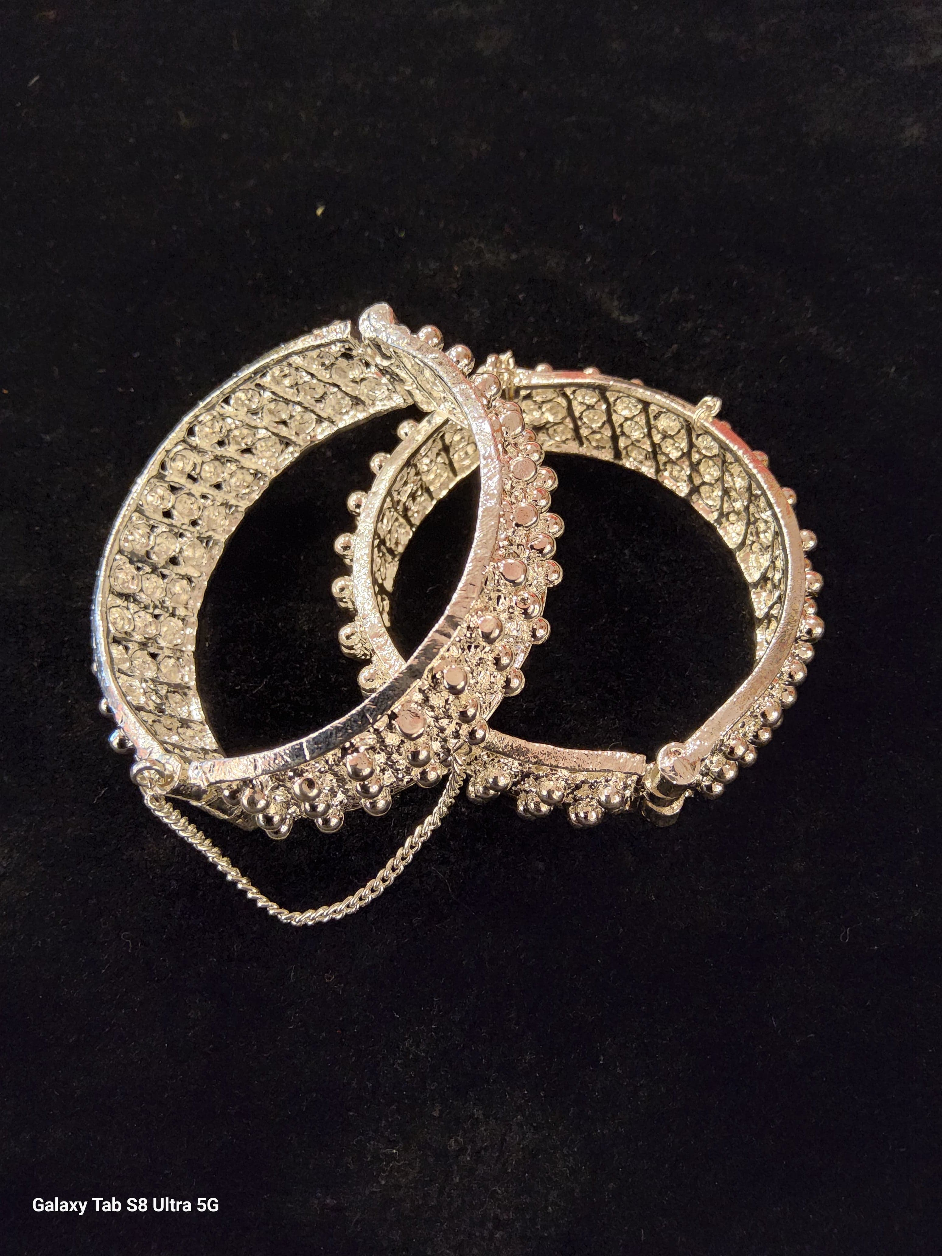 Odissi Dance Jewellery | Bangles - Jewelllery set