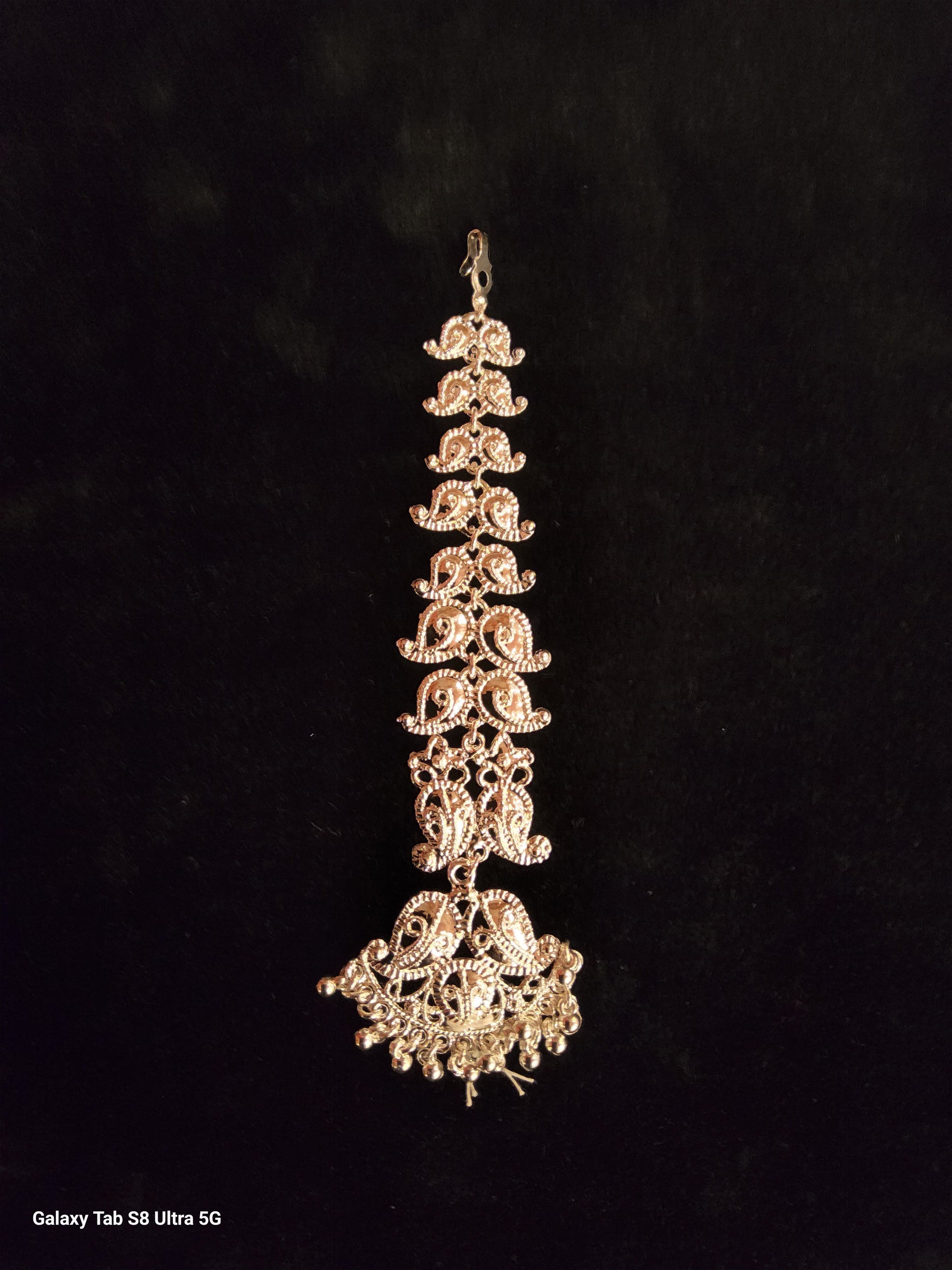 Odissi  Dance Jewellery | Chutty - Jewelllery set