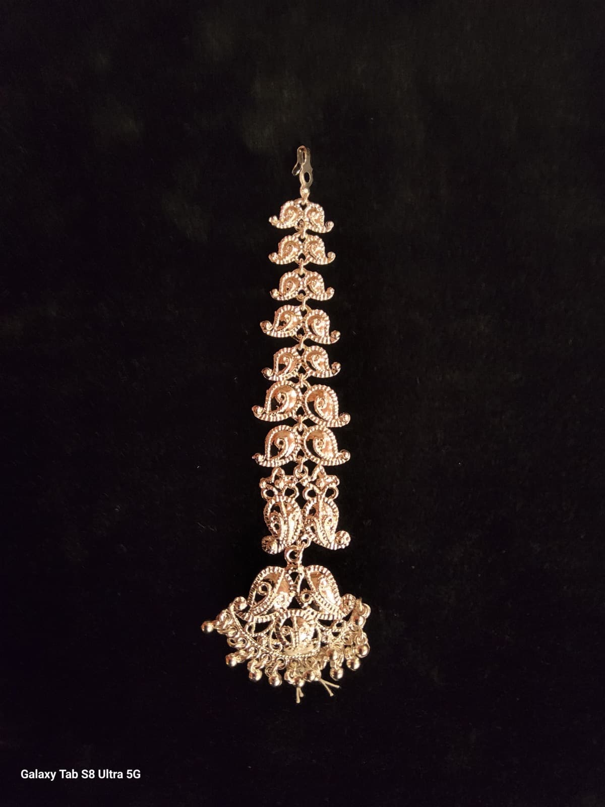 Odissi  Dance Jewellery | Chutty - Jewelllery set
