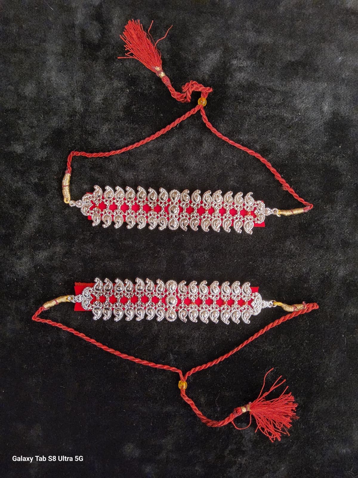 Odissi  Dance Jewellery | Mango Vanki - Jewelllery set