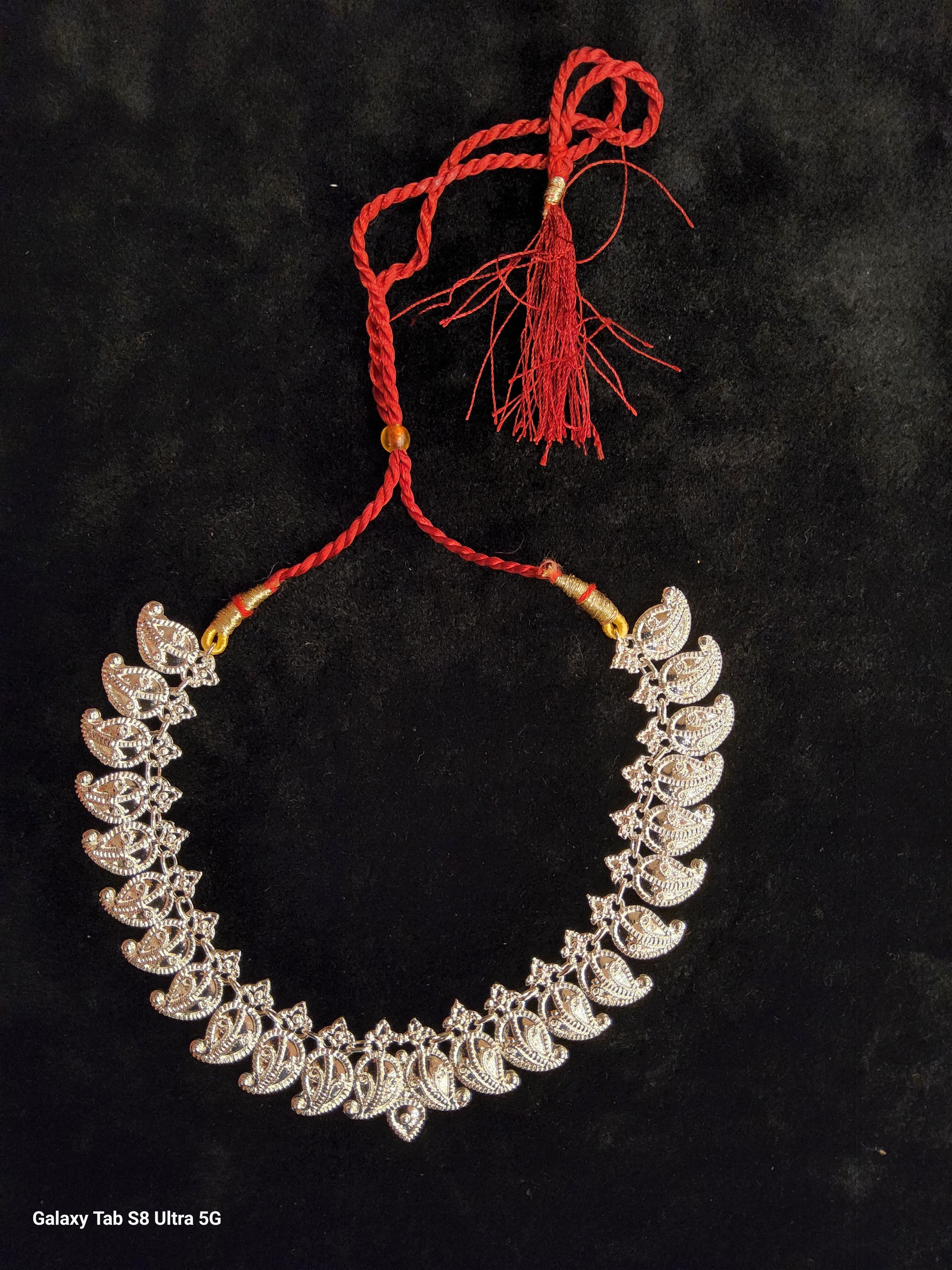 Odissi Dance Jewellery | Mango Necklace - Jewelllery set