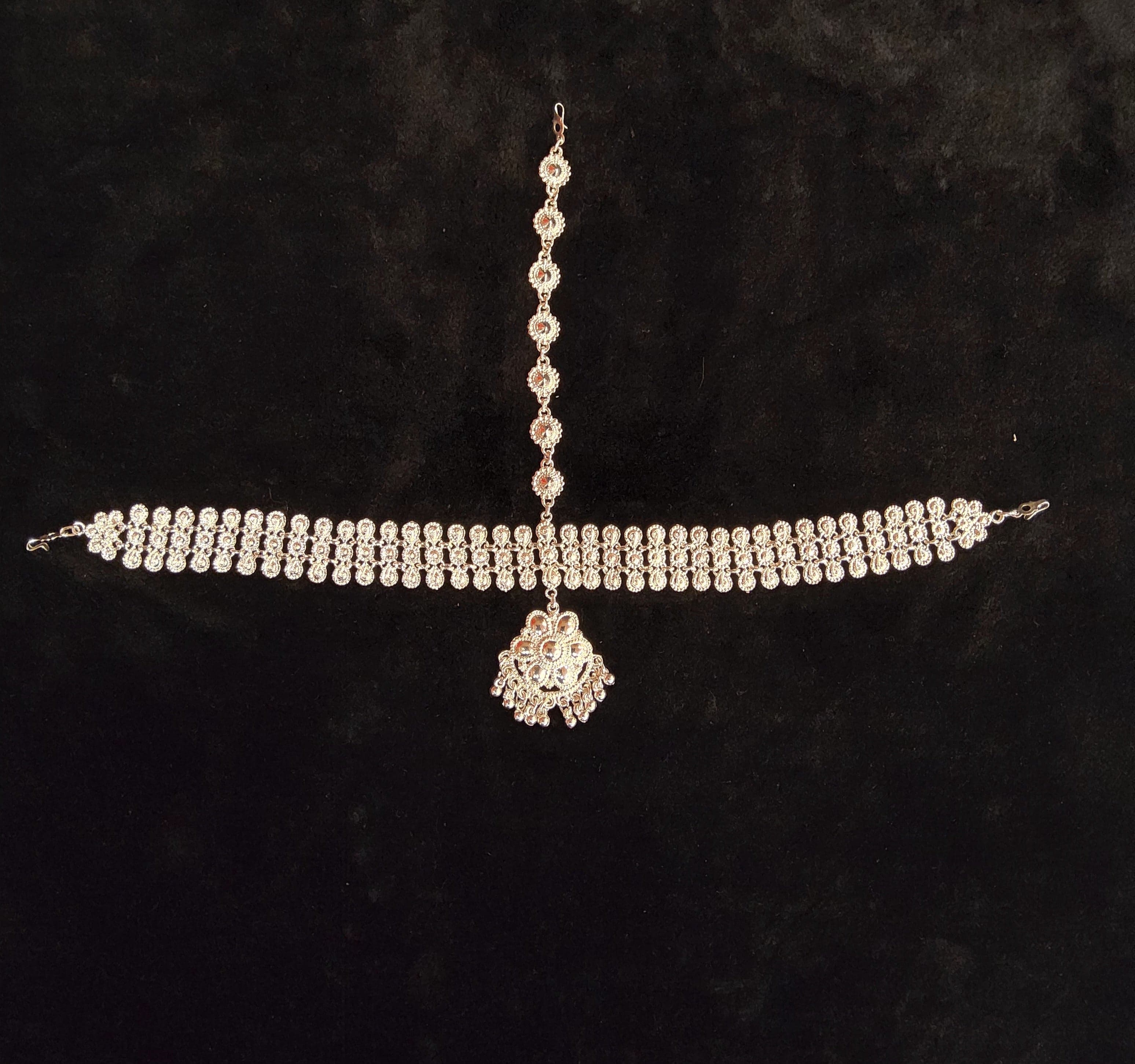 Odissi Dance Jewellery | Headset