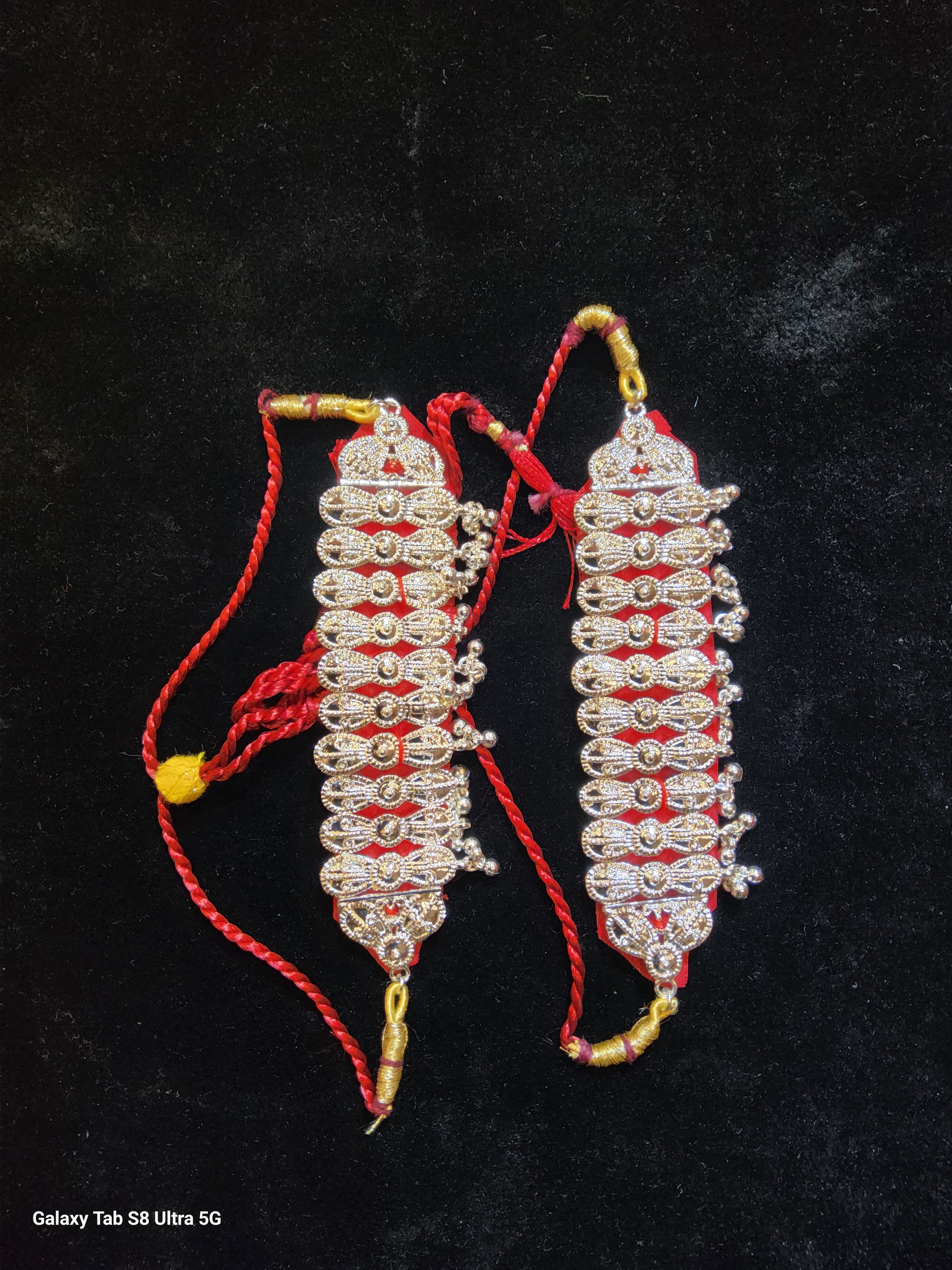 Odissi  Dance Jewellery | Pearl Vanki - Jewelllery set