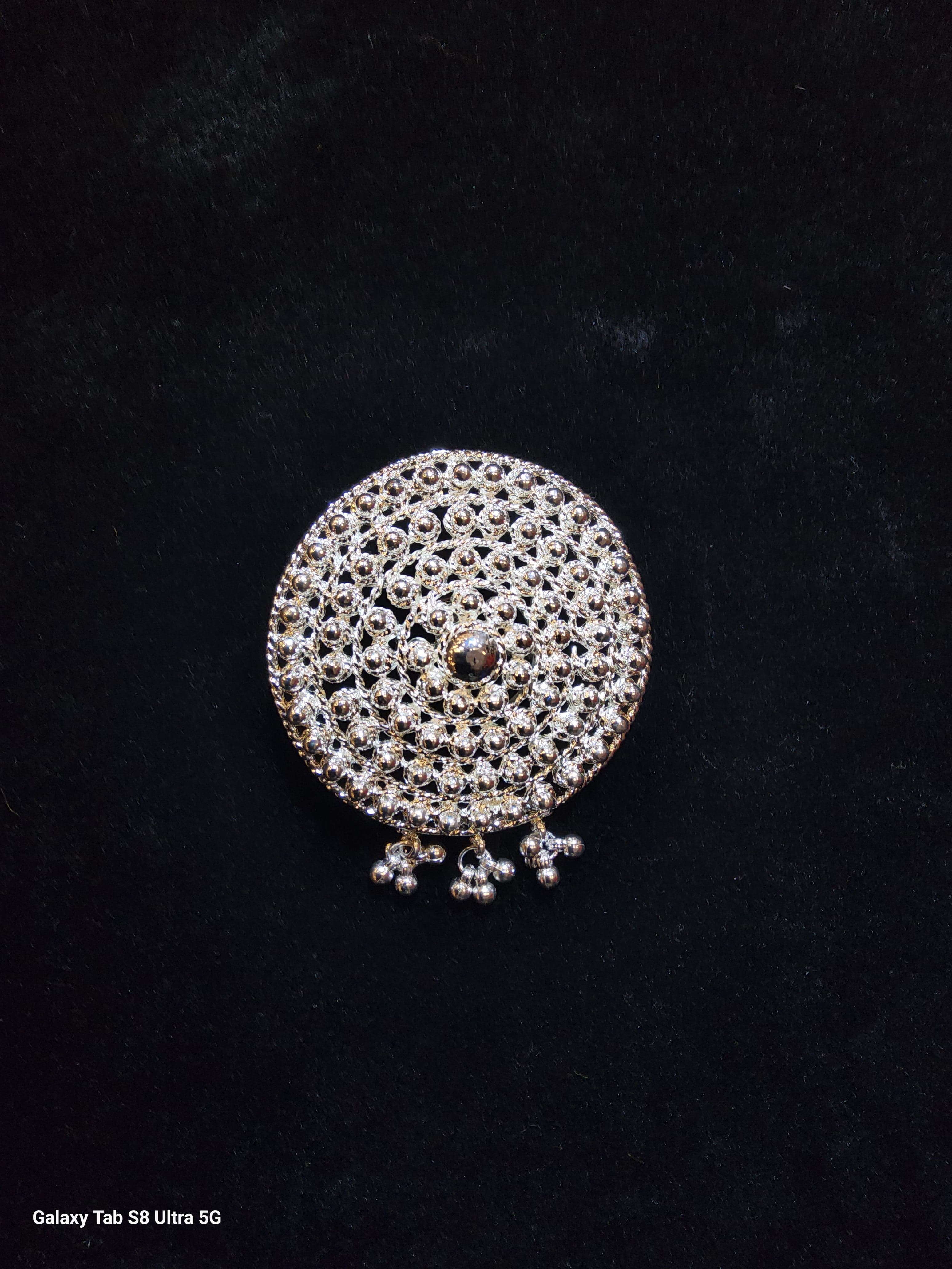 Odissi Dance Jewellery | Sun Rockodi - Jewelllery set