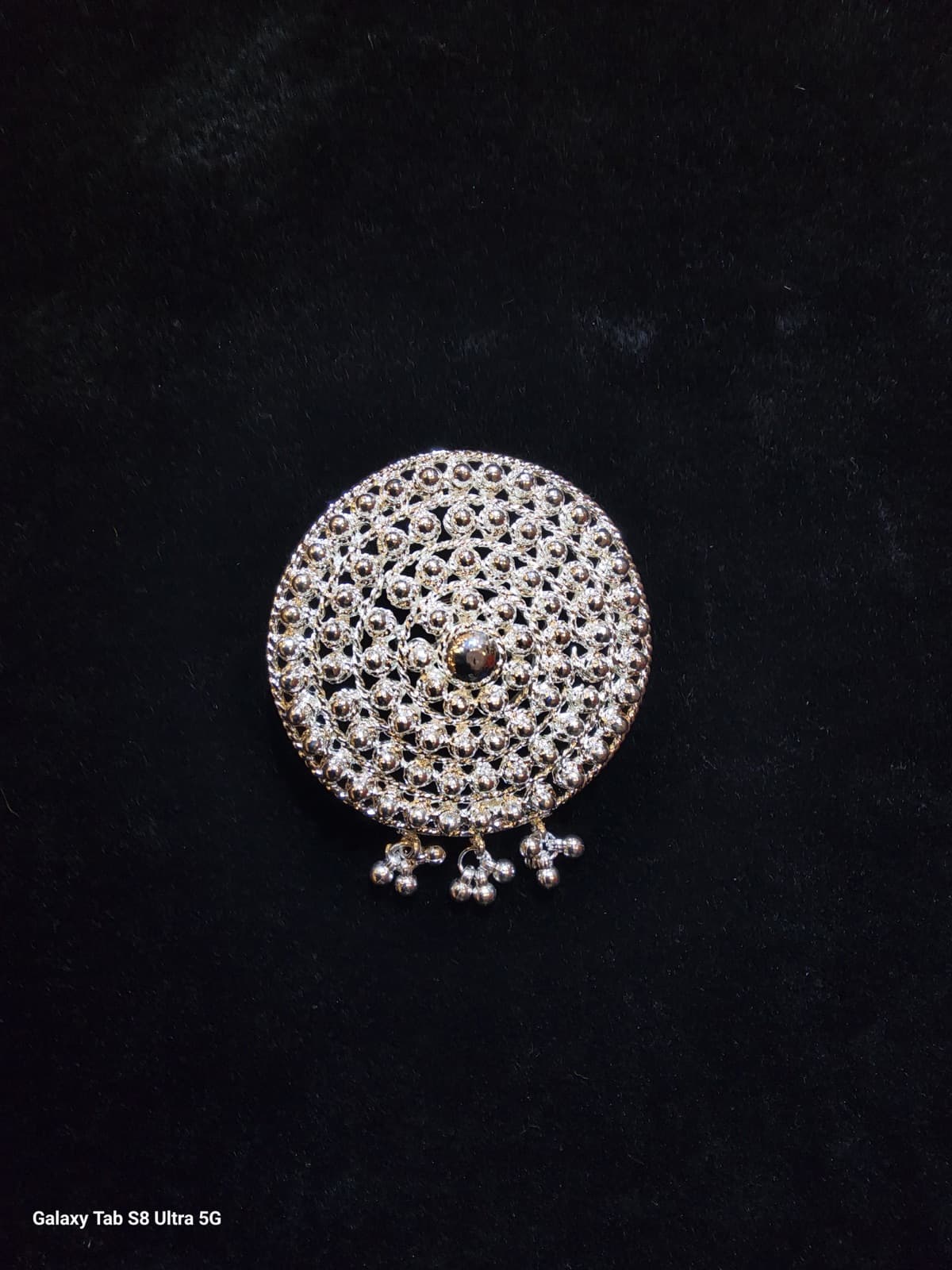 Odissi Dance Jewellery | Sun Rockodi - Jewelllery set