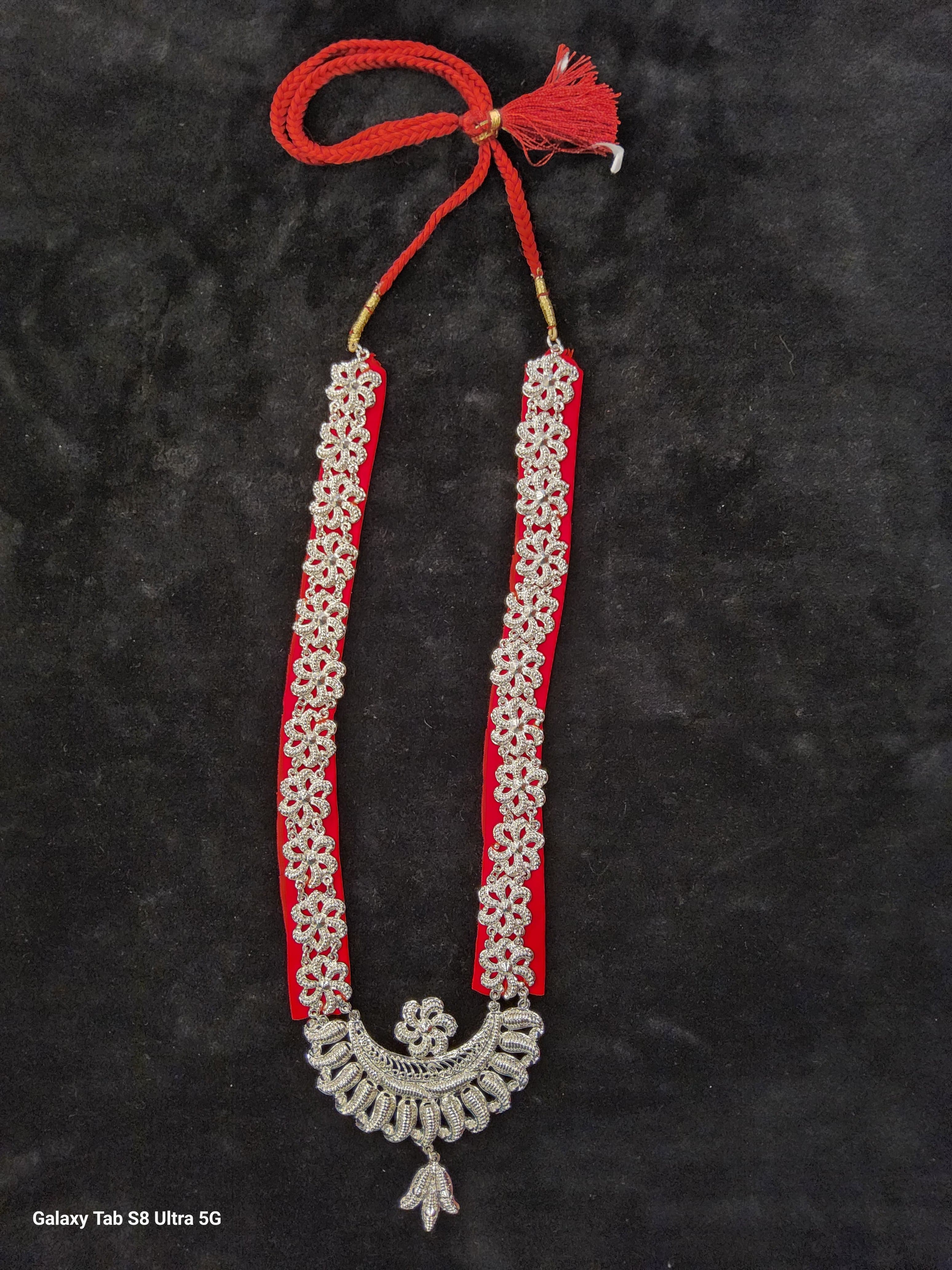 Shanthitailors Odissi Dance Haram - Jewelry Long Necklace