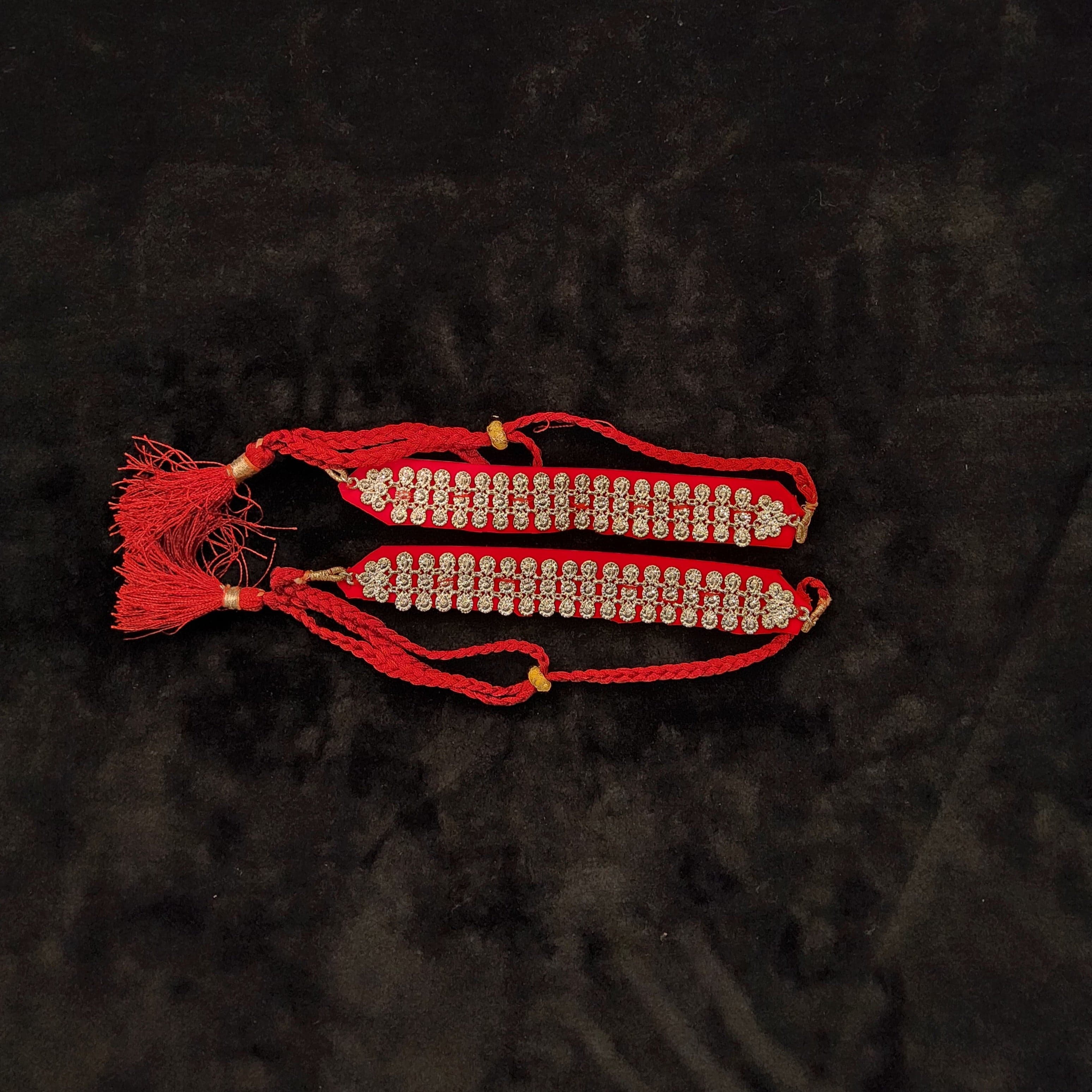Odissi  Dance Jewellery | Vanki - Jewelllery set