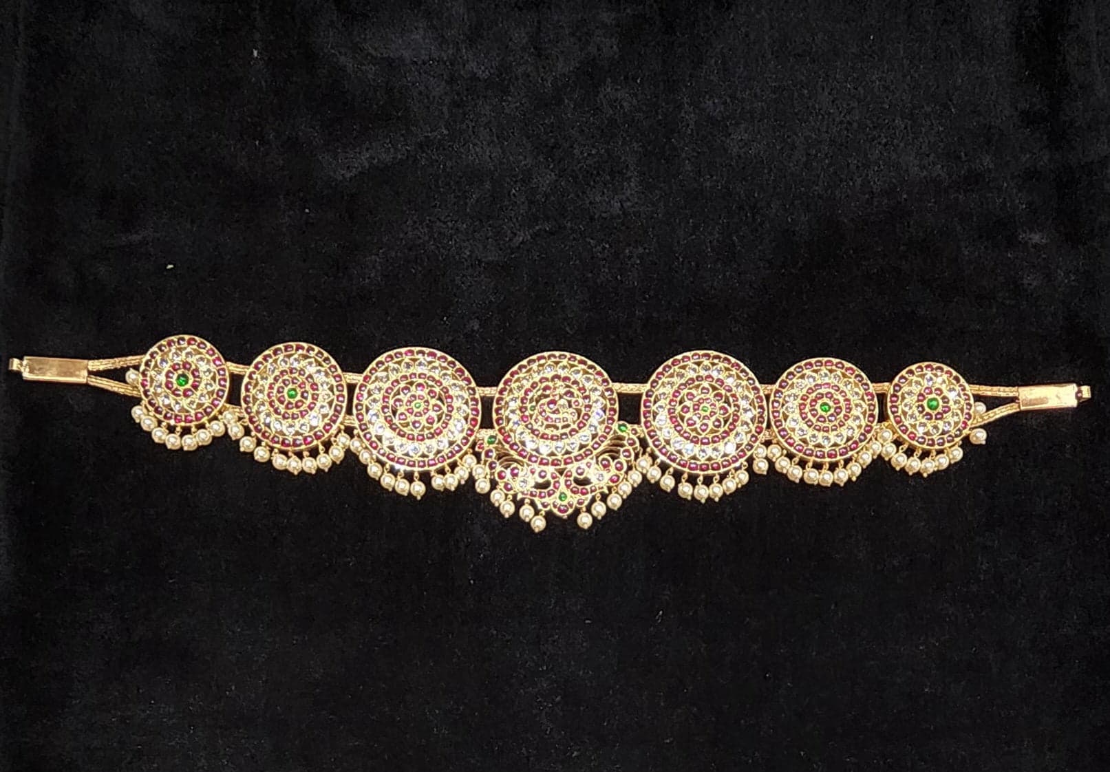 Peacock Belt | Original Temple Jewellery
