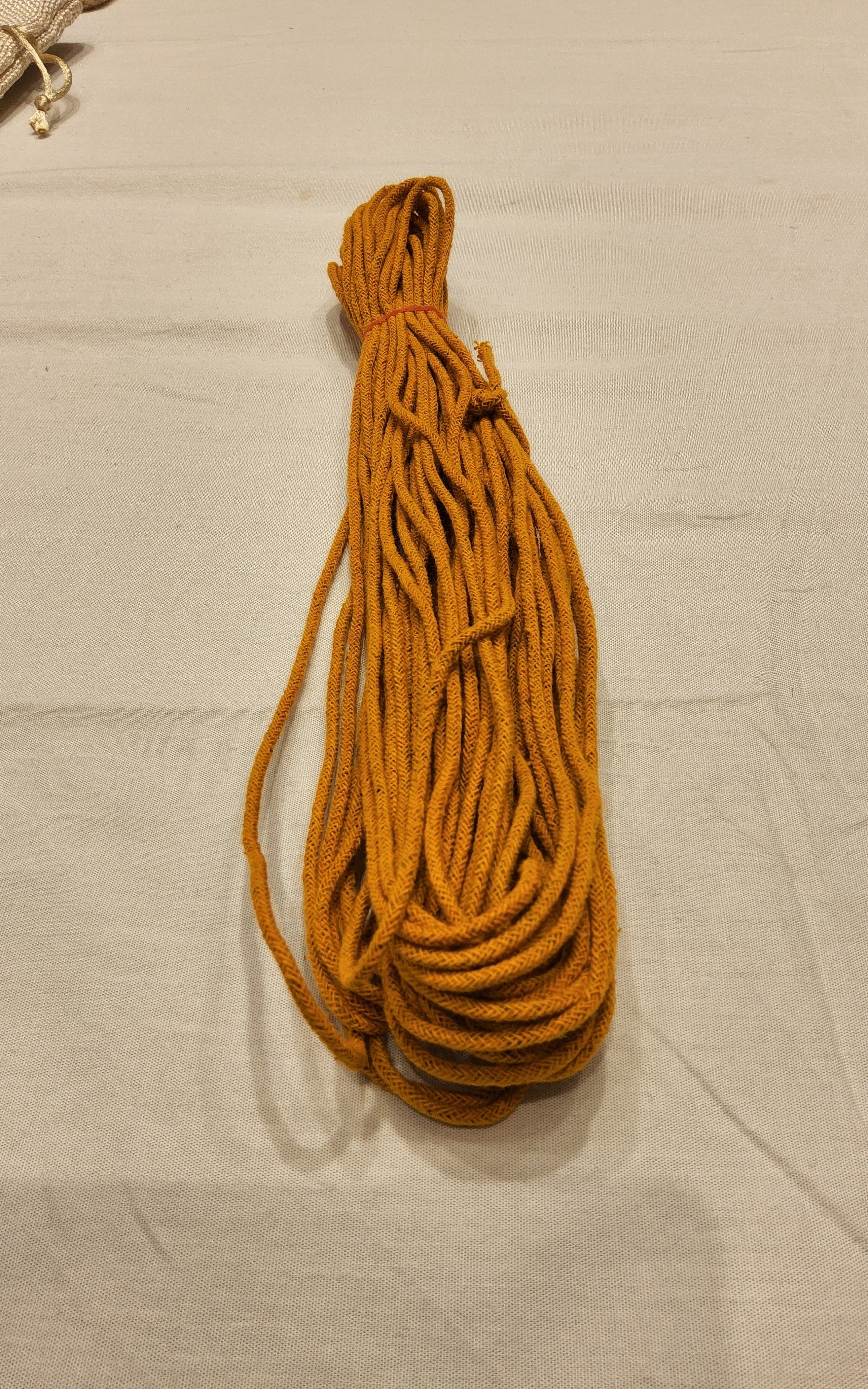 High-quality cotton thread for dance props, 20 meter spool, strong hold