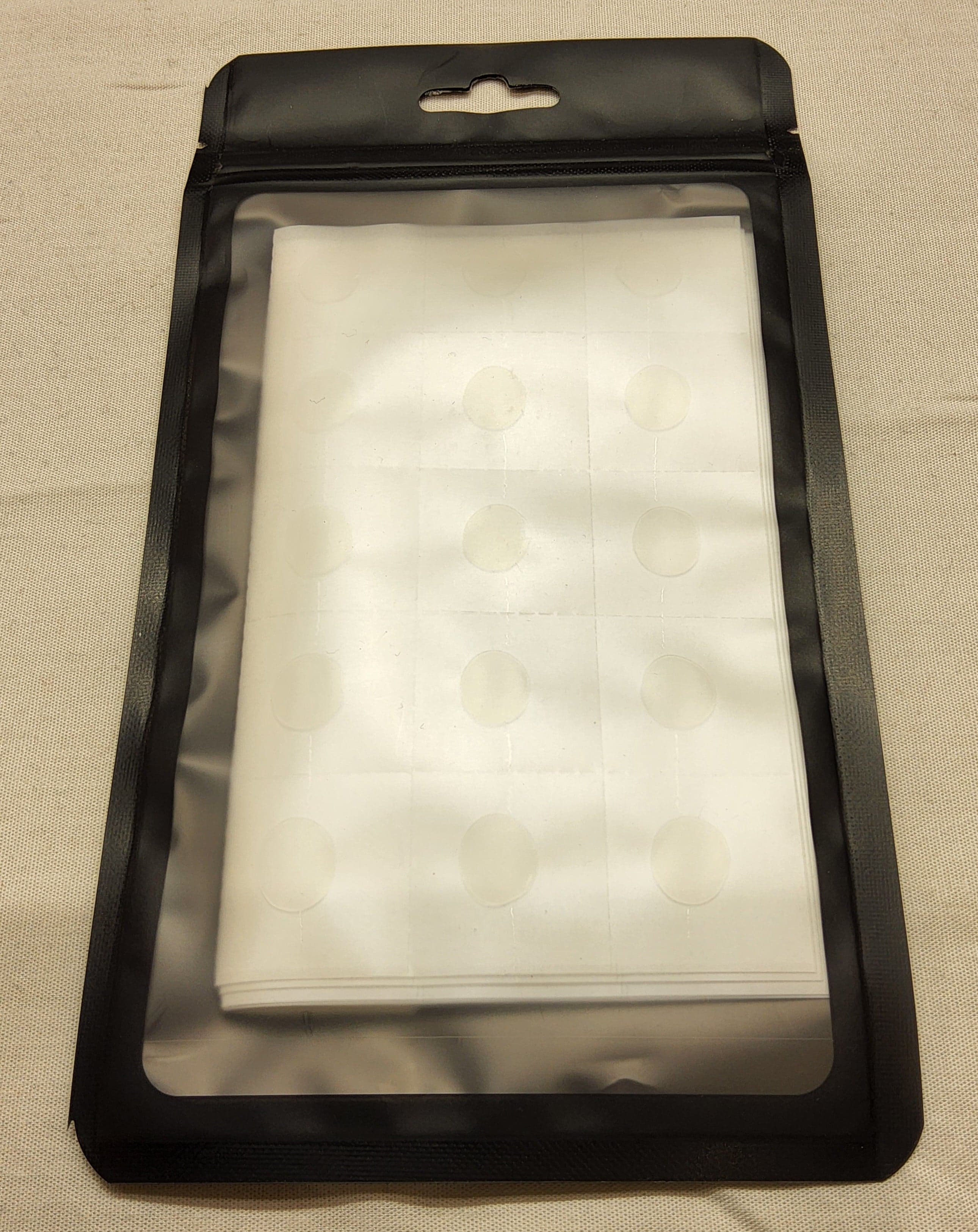 Nyra Glue Points. Adhesive dots for securing dance jewellery and accessories.