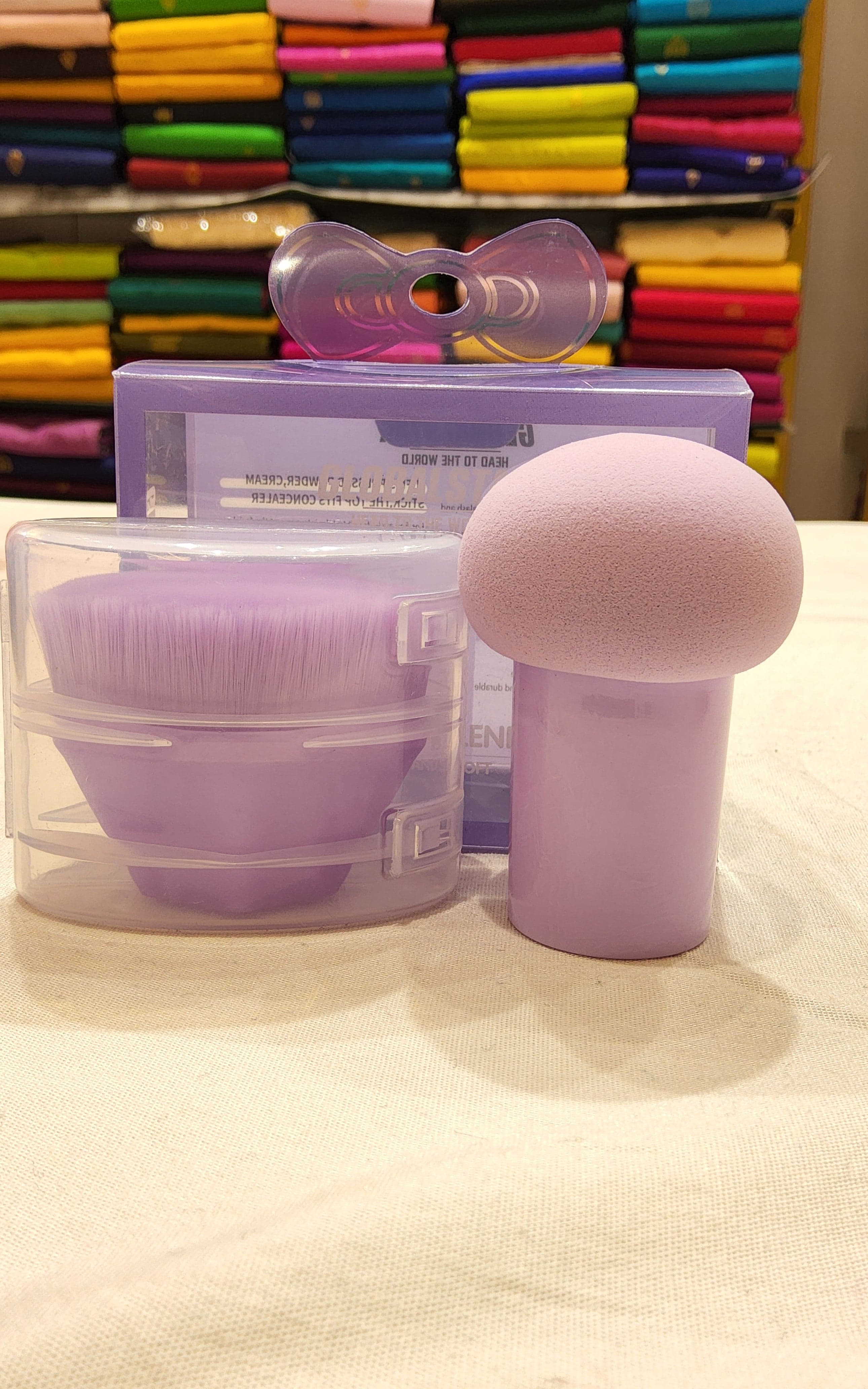 Bharatanatyam Makeup Blender - Flawless Foundation Application