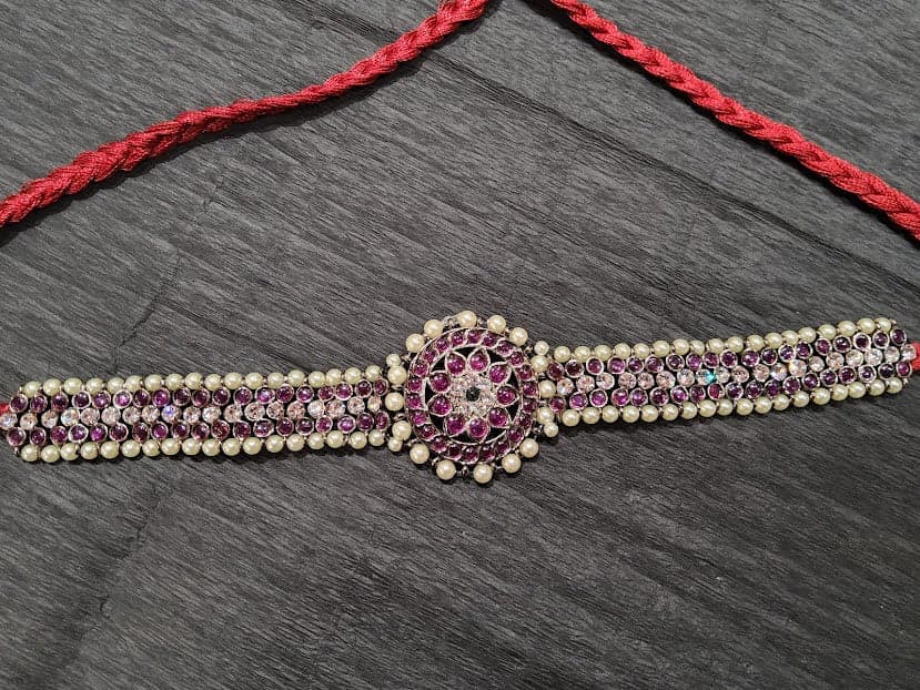Short Necklace | Margam Black Series | Copper jewellery