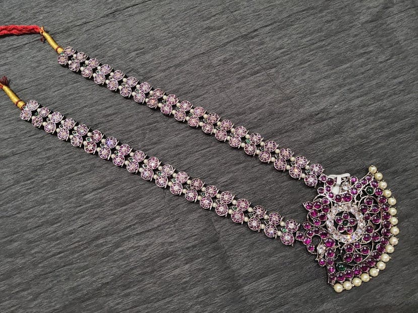 Long Haram | Margam Black Series | Copper Jewellery