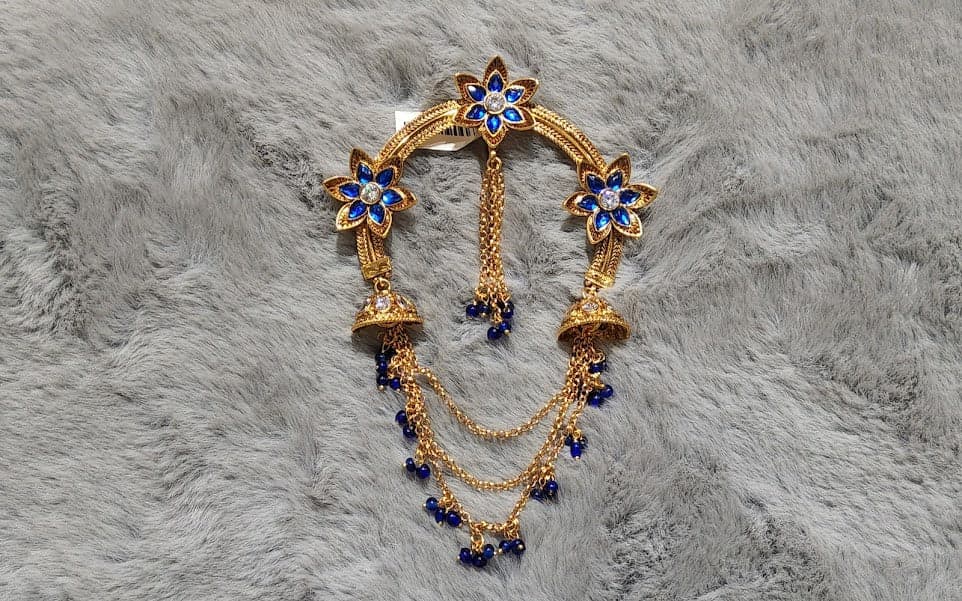Floral Arch Jada Billai | Antique - Hair Accessories